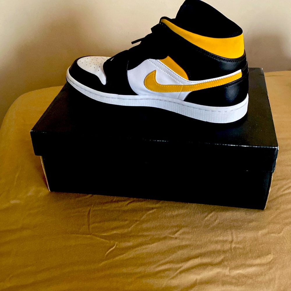 Air Jordan 1 mid pollen